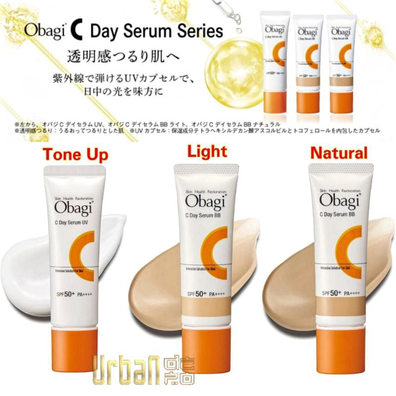 Obagi C Day Serum Tone Up UV or BB SPF50+ PA++++ 30g - Original Made in Japan