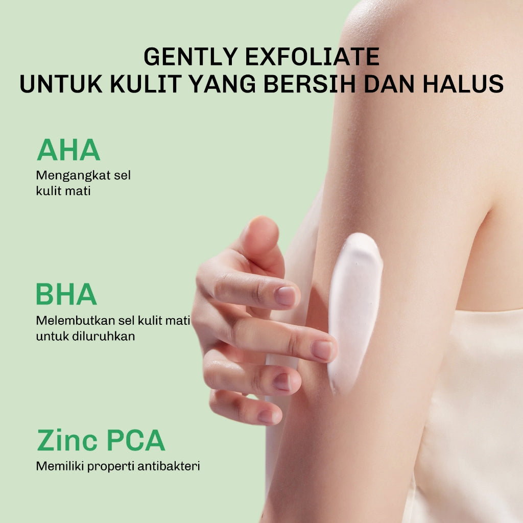 Lavojoy Solve It Now Body Serum | Body Lotion Untuk Melembabkan Kulit Sensitif,  Merawat Kulit Berjerawat, Menghaluskan Tekstur Kulit Kasar Dan Anti Jerawat | Mengandung Amino Acid, AHA, BHA Dan Zinc PCA