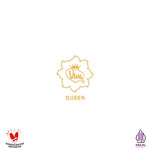 Viva Queen Lash & Brow Booster Serum (Serum Bulu Mata & Alis) with Biomimetic Peptide, Red Clover Extract, NO ALCOHOL & NO FRAGRANCE - 4.5ml