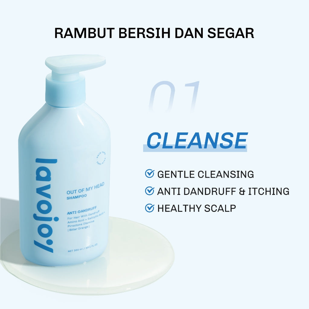 Lavojoy Out of My Head Conditioner | Kondisioner Melembutkan Rambut | Menjaga Kesegaran Rambut | Rambut Wangi