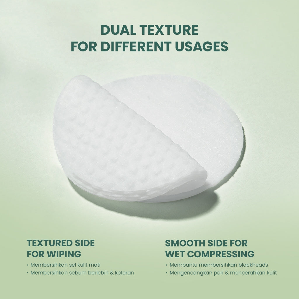 YOU AcnePlus 5X Acids Exfoliating Pads Pads Anti Jerawat Eksfoliasi Kulit Berminyak Bebas Jerawat 30 pads