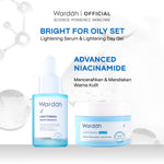 WARDAH Perfect Set Moisturizer + Serum For Perfect Result (Symradiance, Peeling, Brightening, Dark Spot Eliminator, Barrier Repair, Youthful Skin, Acne Care, Glowing) - Skincare