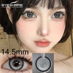 Eyeshare Softlens Minus Gray Brown 1Pasang Softlens Murah