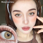 Eyeshare Softlens Miki Gray 1 Pasang 14.0mm