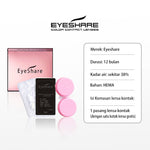 Eyeshare Monica Black Softlens 14.5mm