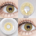 Eyeshare Brazilgirl Amber Softlens 1 Pasang 14.0mm