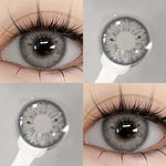 Eyeshare Iceland Brown 1Pasang 14.2mm Lensa Kontak Soflens Warna softlense