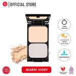Viva Queen Perfection Natural Bright Two Way Cake with UV A & UV B (SPF 25) - Tersedia 5 varian warna
