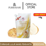 [ISI 2PCS] Purbasari Lulur Mandi Pengantin 1kg + Cleanface Micellar Water Oily Skin 250ml