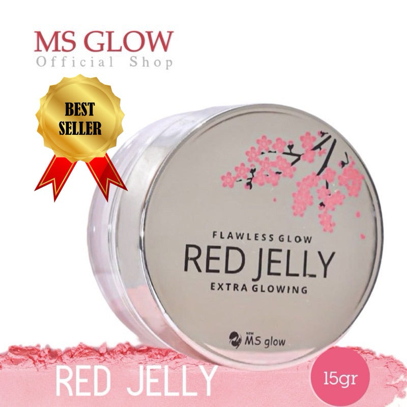 Red jelly MS glow