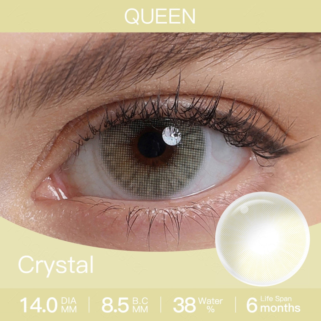 [Direkomendasikan]Magister Softlens Normal 1 pasang lensa kontak warna Fashionable dan serbaguna diameter 14.0mm softlens softlens mata softlens mata korea