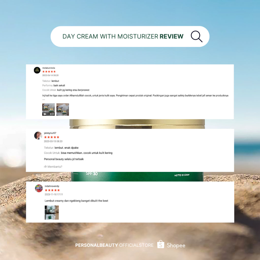 DAY CREAM with MOISTURIZER CREAM PAGI SW PERSONAL BEAUTY