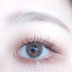 Softlens Elcoco Desire Euro Amber Ocean Lime Normal Minus s.d -10.00 Soflen Minus Coklat Abu Grey