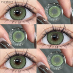 Eyeshare (COD) Polaris Brown Softlens 14.2mm 1Pasang Lensa Kontak