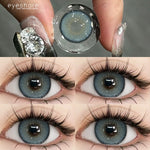 Eyeshare (COD) Polaris Brown Softlens 14.2mm 1Pasang Lensa Kontak