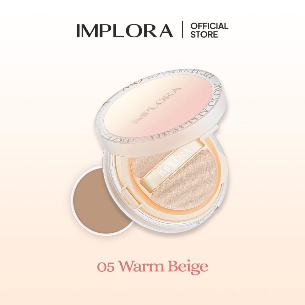 Implora Healthy Glow Cushion | Cushion Wajah Glowing Ringan