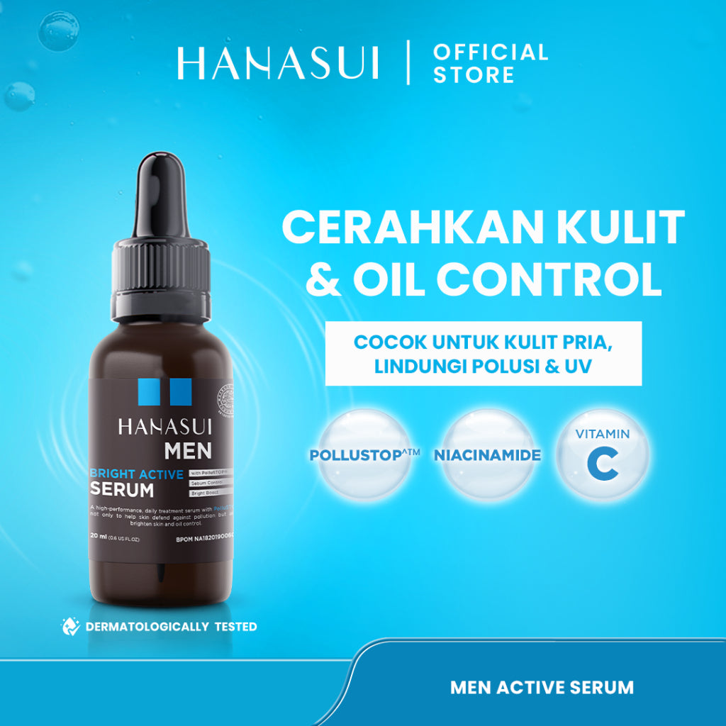 Hanasui Men Bright Active Serum