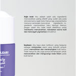 Finally Found You! SOY CLEAR Brightening & Dark Spot Serum - Serum Mencerahkan dan Noda Hitam Untuk Semua Jenis Kulit 20ml