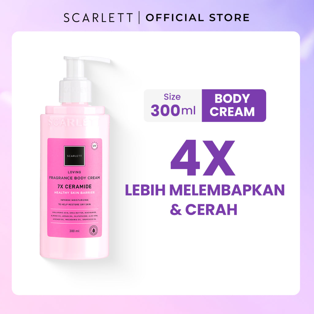 Scarlett Whitening Loving Series