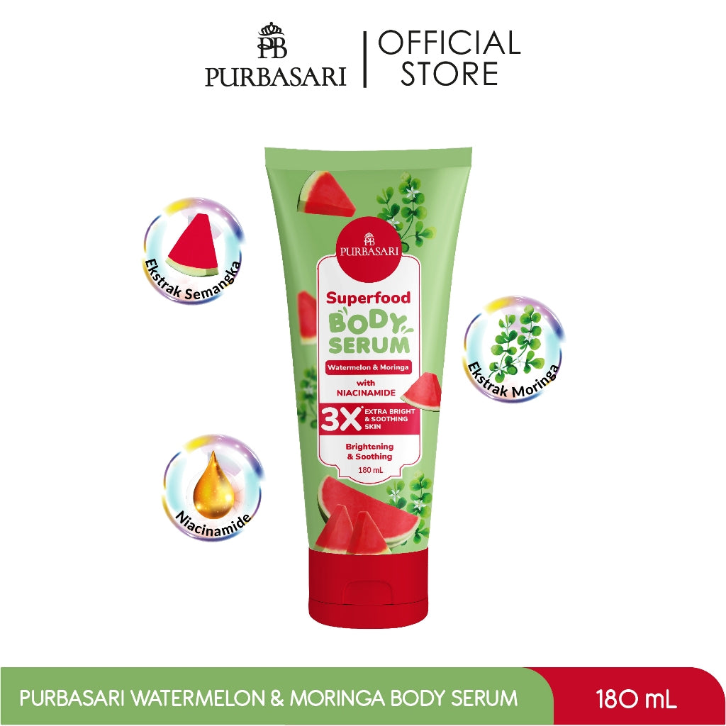 Purbasari Superfood Body Serum 180ml