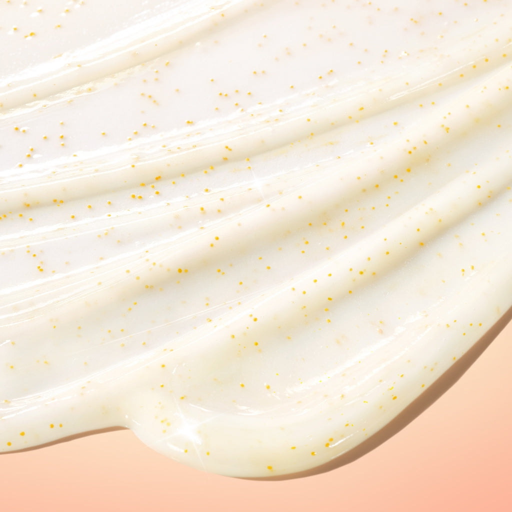 Glad2Glow peeling gel Apricot Glycolic Acid Exfo Smooth Eksfoliasi peeling produk yang mampu mengangkat sel kulit mati  Komedo Kotoran Scrub Wajah Extract g2glow official store