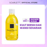 SCARLETT Body Care All Series - Body Scrub, Shower Scrub, Shower Gel, Body Serum, Body Lotion, Body Cream, Tube | Perawatan Tubuh Mencerahkan Melembutkan Eksfoliasi Kulit Melembabkan Kulit, Kulit Sehat Cerah Bersinar Wangi Seharian