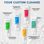 YOU Hy! Amino Contr-Oil Oil Control Facial Wash 100gr Kulit Berminyak Glycolic Acid