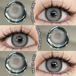 Eyeshare Softlens Boston Blue 1 Pasang 14.2mm Lensa Kontak Mata Yang Lucu