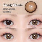 [0.00 s/d -6.00] Magister Softlens Minus 14.5 mm soflen dubai minus warna Big Eyes softlens Hitam