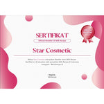 * STAR * Milk Recipe Hair Removal Cream  - 70 GR 9 (PUTIH HIJAU)