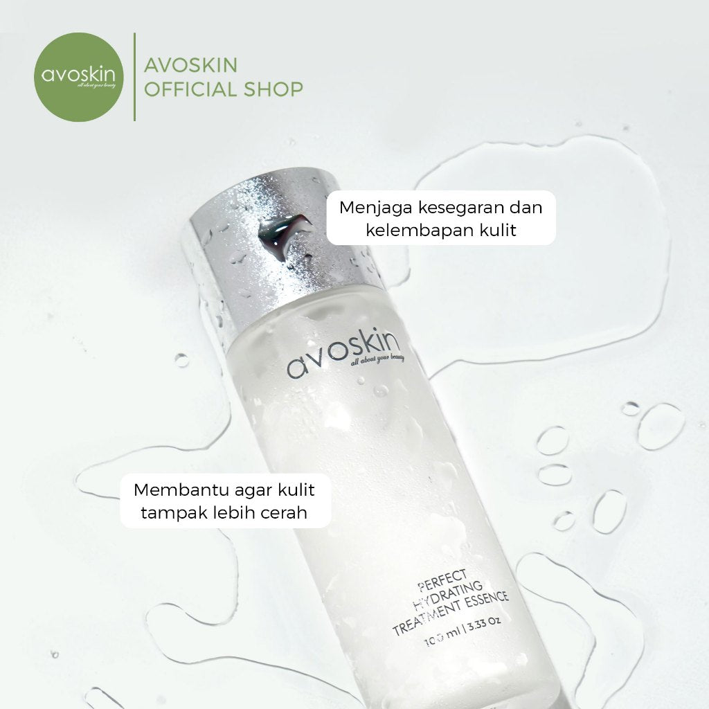 [CLEARANCE SALE] Toner Avoskin Perfect Hydrating Treatment Essence 100ml-Kulit Glowing ED 10/26