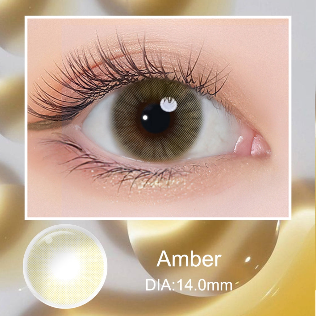 Magister Softlens Minus 0.00~-6.00 Soflen 14.0MM Grey 1Pasang lensa kontak warna 6Bulan