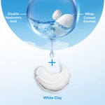 [Special Bundle] Senka Perfect Whip Acne Care 100gr  + White Clay 120gr