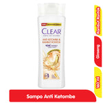 Clear Sampo Anti Ketombe Perawatan Komplit Botol 160 ml
