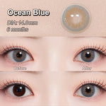 [Direkomendasikan]Magister Softlens Normal 1 pasang lensa kontak warna Fashionable dan serbaguna diameter 14.0mm softlens softlens mata softlens mata korea