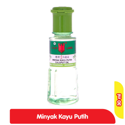 CAP LANG MINYAK KAYU PUTIH CAJUPUT OIL 15 ML / 210 ML / 30 ML / 60 ML / 120 ML