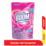 Boom Deterjen Cair Lavender 750 ml / Boom Deterjen Bubuk Rose Ceria 800 g / Boom Deterjen Bubuk Lavender 800 g