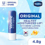 Vaseline Lip Therapy Balm Stick Original 4.8gr - Pelembab Bibir - Lip Balm
