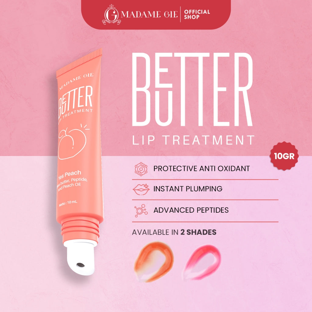 [FLASH SALE] Madame Gie Better Butter -  Lip Treatment Lip Care