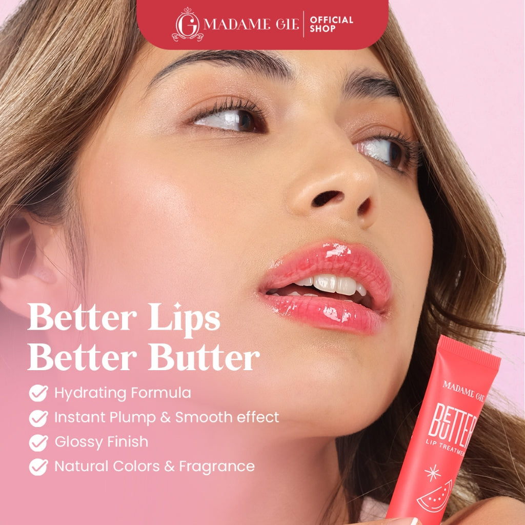 [FLASH SALE] Madame Gie Better Butter -  Lip Treatment Lip Care