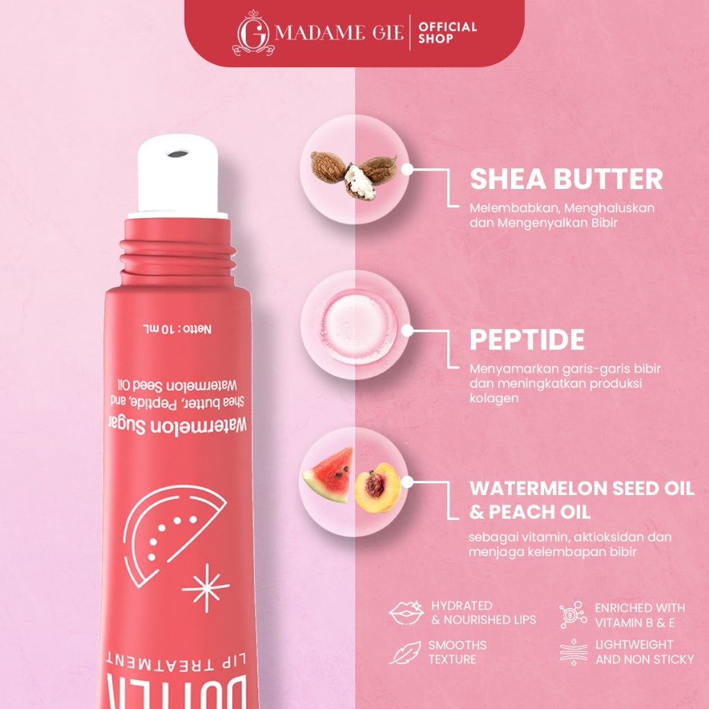 [FLASH SALE] Madame Gie Better Butter -  Lip Treatment Lip Care