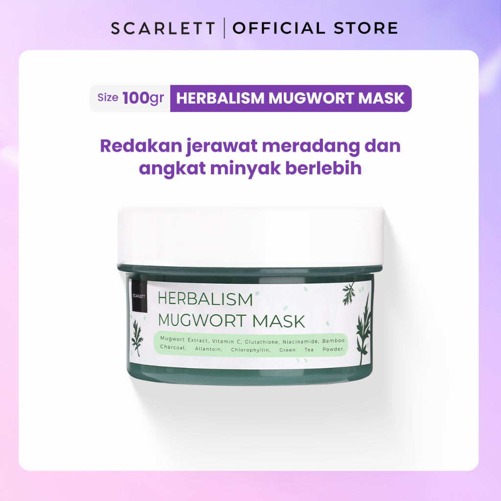 Scarlett Whitening Mask Be Happy and Pretty!