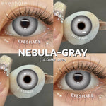 Eyeshare Softlens Madrio Softlens 1Pasang 14.0mm Purple Blue Brown Red Softlens