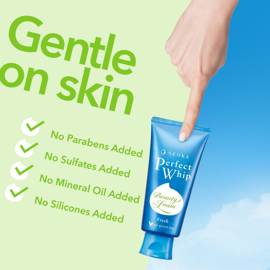 [Special Bundle] Senka Perfect Whip Fresh 100gr & White Clay 120gr