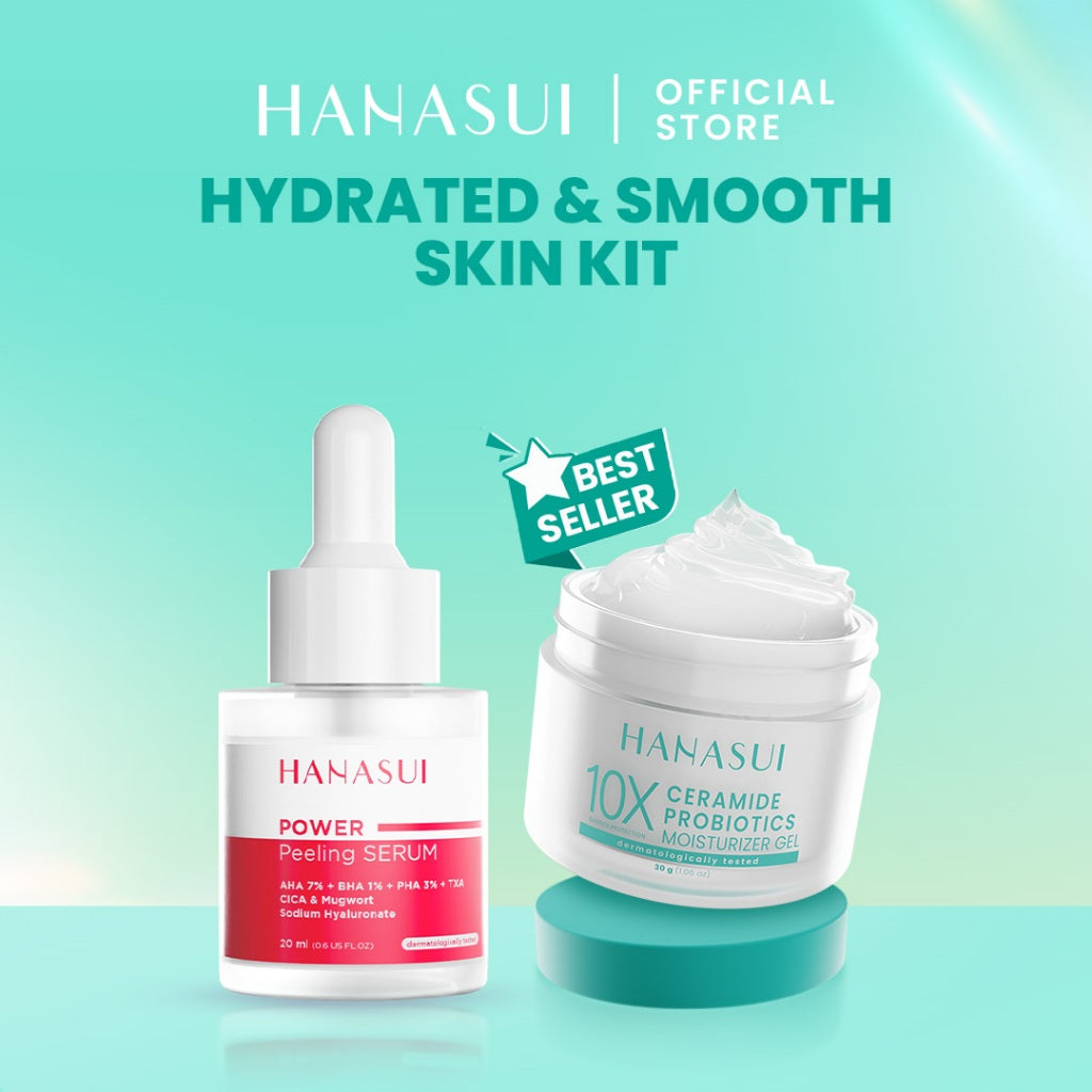 Hanasui Ceramide Series - Bundle