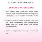 Scarlett Whitening Body Serum ( Happy, Jolly, Charming ) Melembabkan dan Mencerahkan
