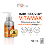 Makarizo Advisor Complete Package - Paket Klinis Perawatan Kulit Kepala & Rambut / Rontok / Ketombe
