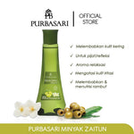 [DAPAT 3] Purbasari Minyak Zaitun / Minyak Pijat refleksi / Body oil - Melembabkan kulit kering - Menutrisi dan menghaluskan rambut