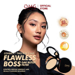 OMG Coverlast Two Way Cake TWC ( Bedak Padat Kontrol Minyak 8 Jam Flawless )