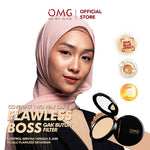OMG Coverlast Two Way Cake TWC ( Bedak Padat Kontrol Minyak 8 Jam Flawless )